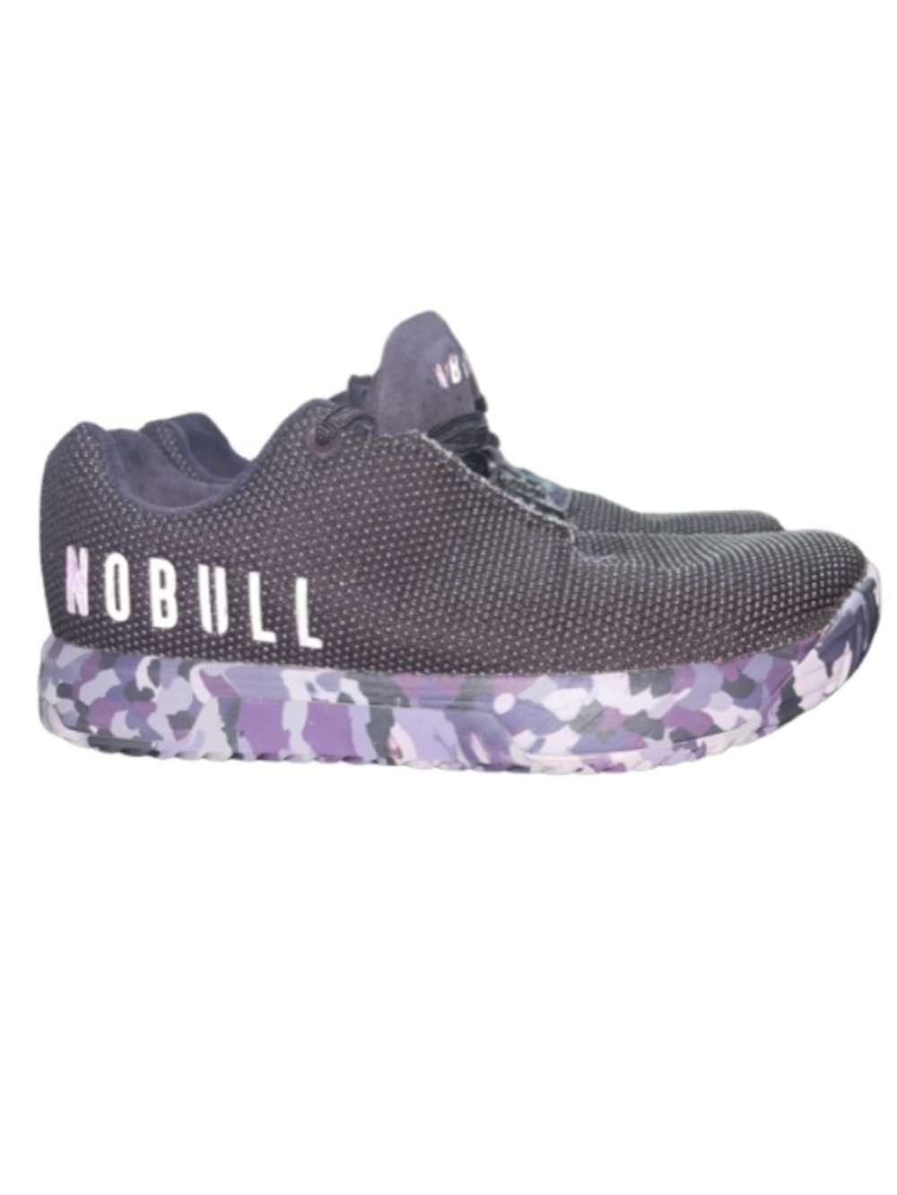 NOBULL Purple Camo SuperFabric Trainer - Women’s 9.5, GUC